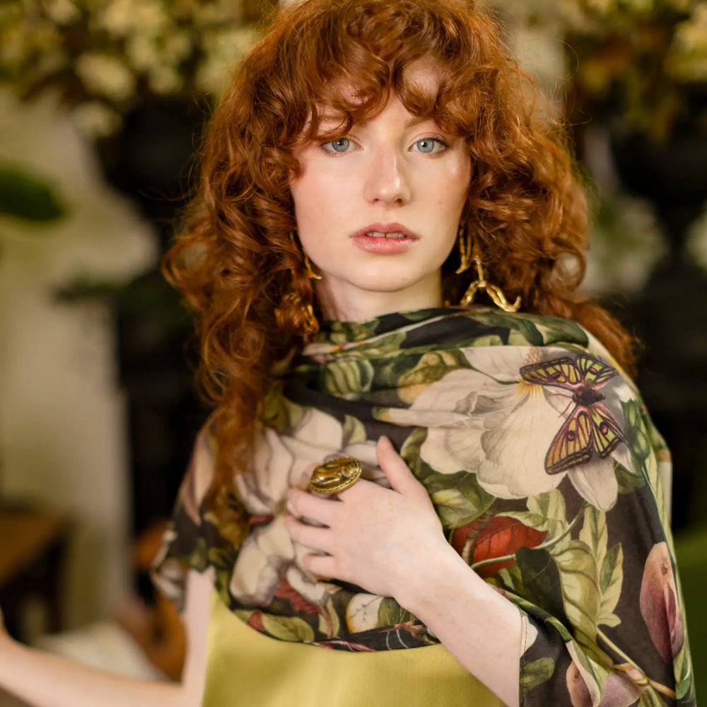 Market of Stars Fleur De Lune Scarf