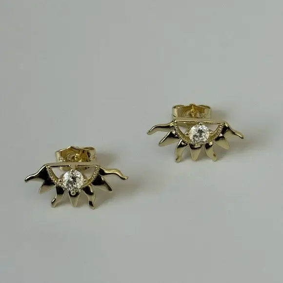 Tramps + Thieves Solana Stud Earrings