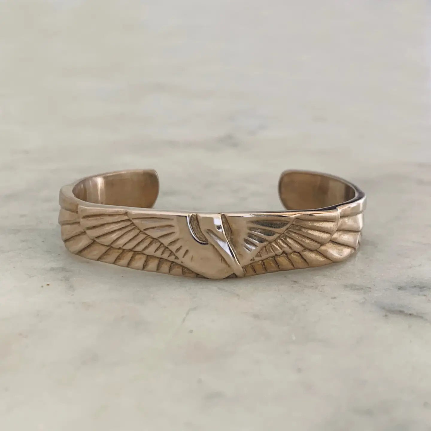 Mimosa Handcrafted Petite Pelican Cuff