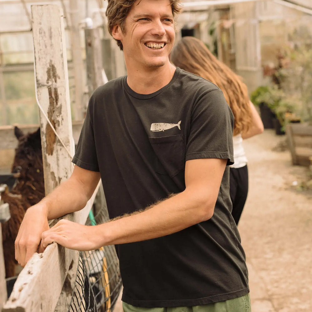 Mollusk Olde Whale Tee