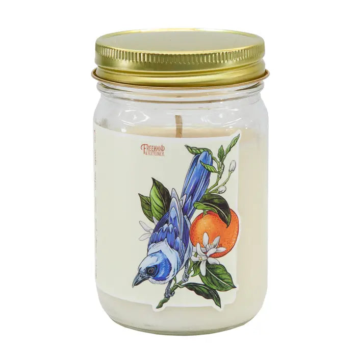 The Freehand Goods Scrub Jay Signature Soy Candle