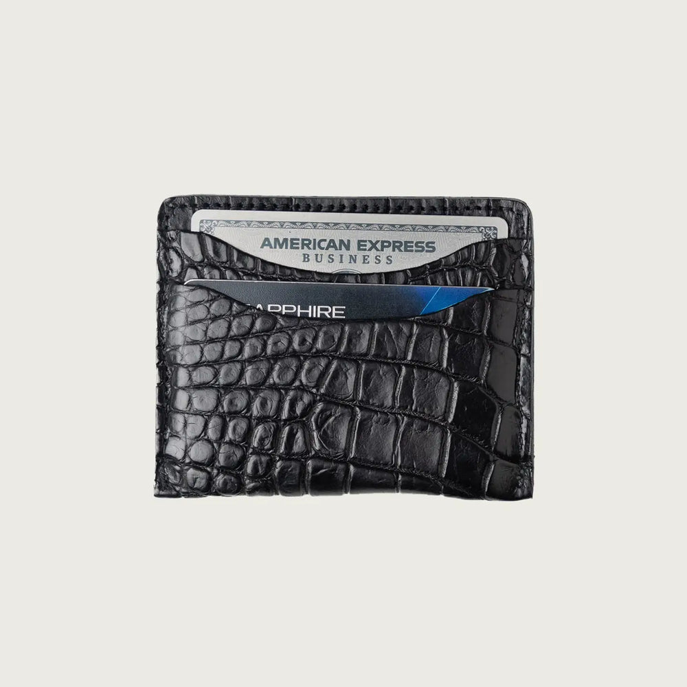 WP Standard Crocodile Card Wallet