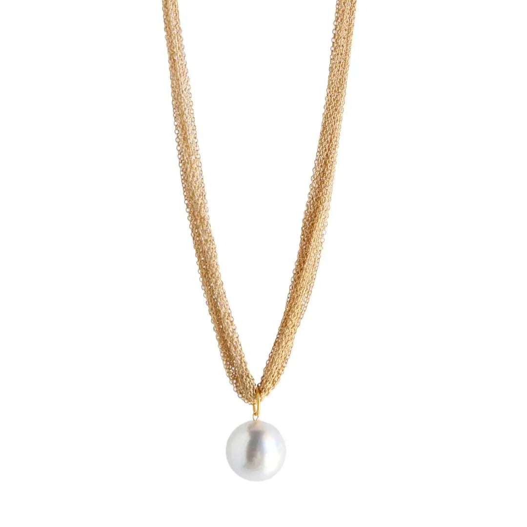 Catherine Page Halo Pendant Necklace