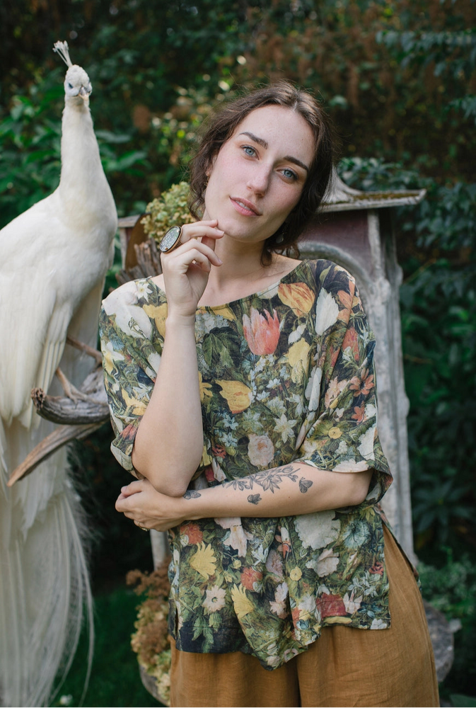 
                      
                        Market Of Stars I Dream in Flowers Luxe Tee Tunic Shirt
                      
                    