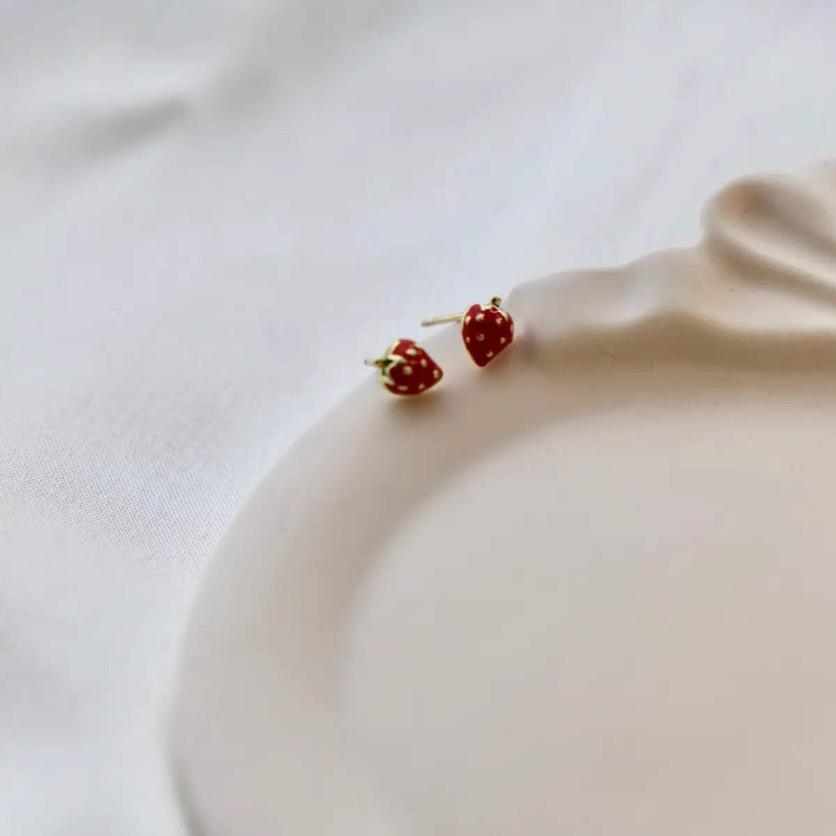 Katie Waltman Mini Strawberry Studs