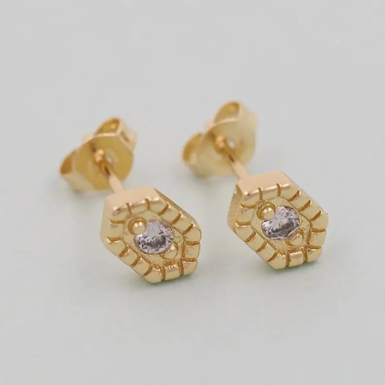 Load image into Gallery viewer, Tramps + Thieves Anjea Stud Earrings
