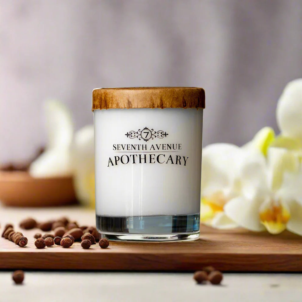 Seventh Avenue Apothecary Moroccan Santal + Vanilla Soy Wax Candle