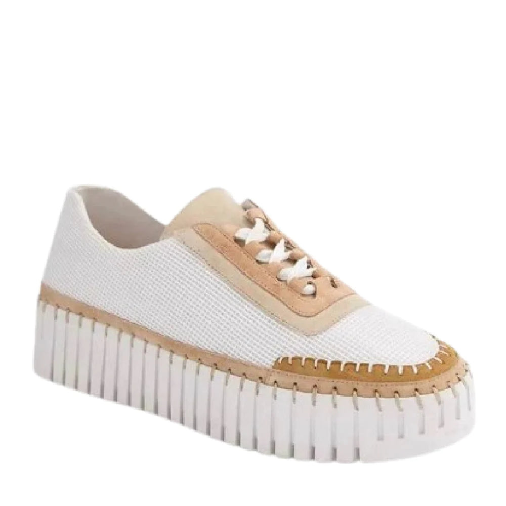 
                      
                        Silent D Baine Sneaker - White Latte
                      
                    