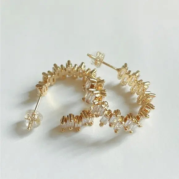 14k Gold Filled Hoop Earrings