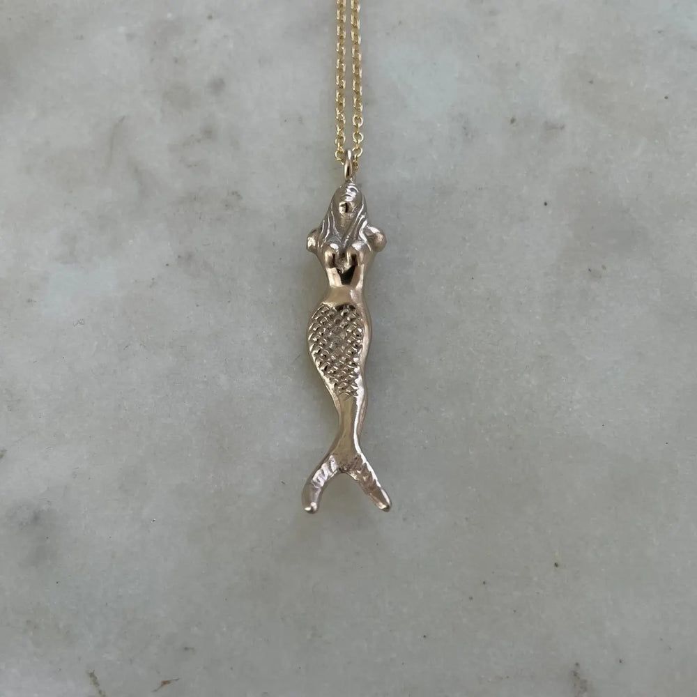 Mimosa Handcrafted Mermaid Pendant Necklace
