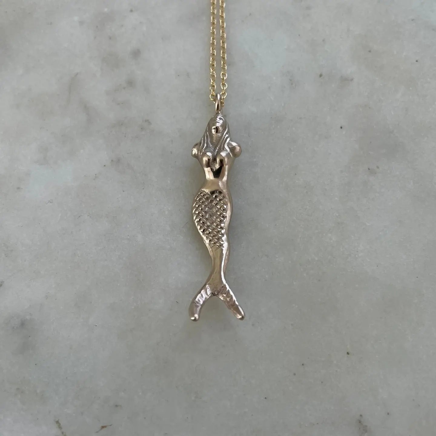 Mimosa Handcrafted Mermaid Pendant Necklace