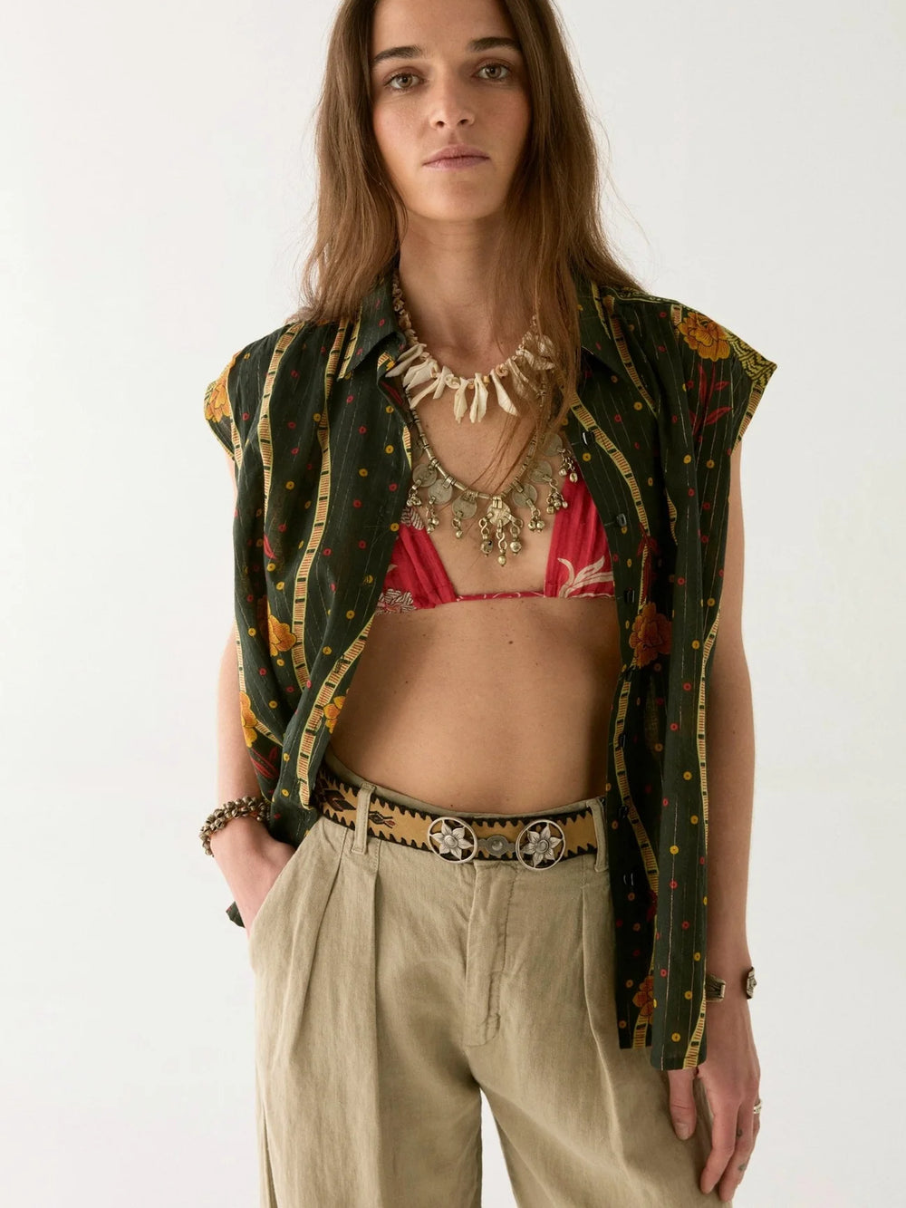 Shop the Bobby Blouse by Maison Hotel at Harbour Thread