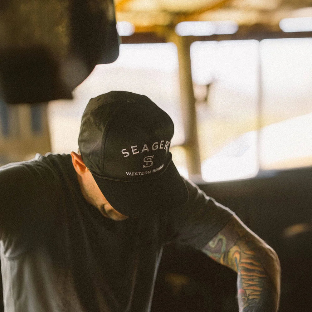 
                      
                        Seager Branded Snapback
                      
                    