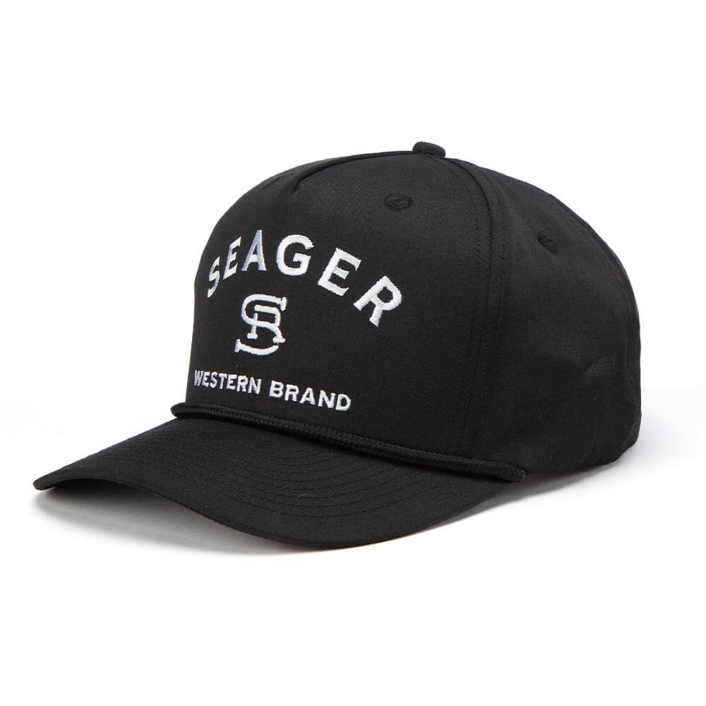 
                      
                        Seager Branded Snapback
                      
                    