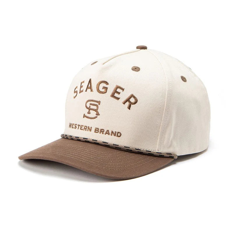 
                      
                        Seager Branded Snapback
                      
                    