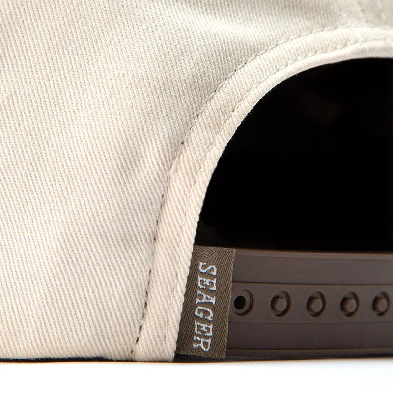 
                      
                        Seager Branded Snapback
                      
                    