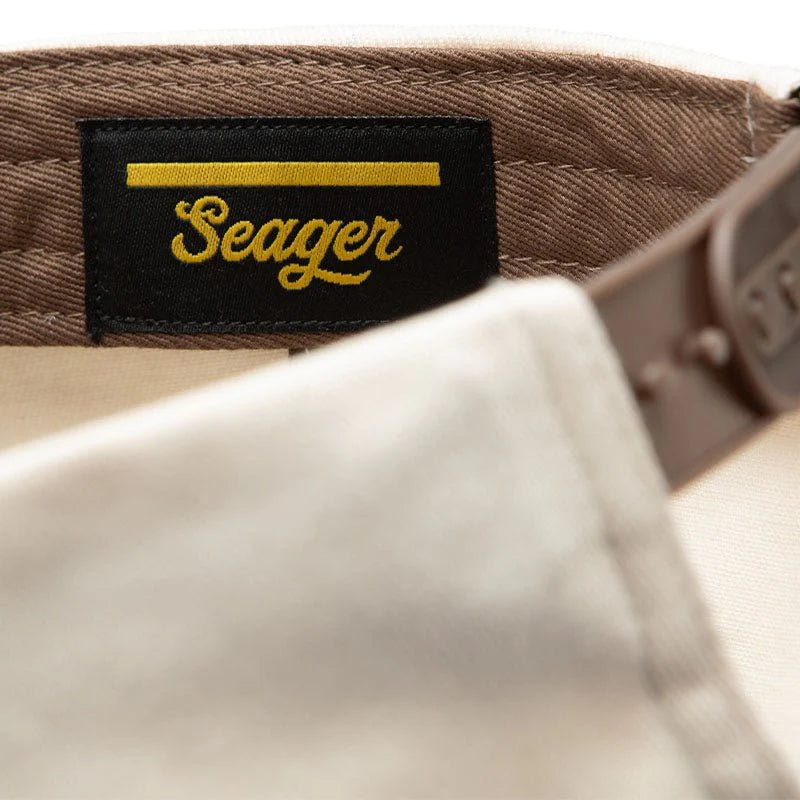 
                      
                        Seager Branded Snapback
                      
                    