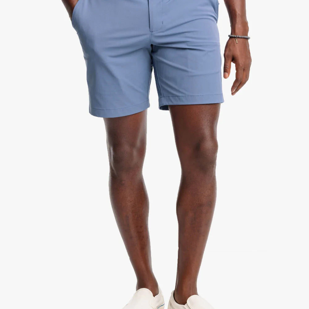 
                      
                        Southern Tide's brrr°®-die 8" Performance Short in the color Dark Seas
                      
                    