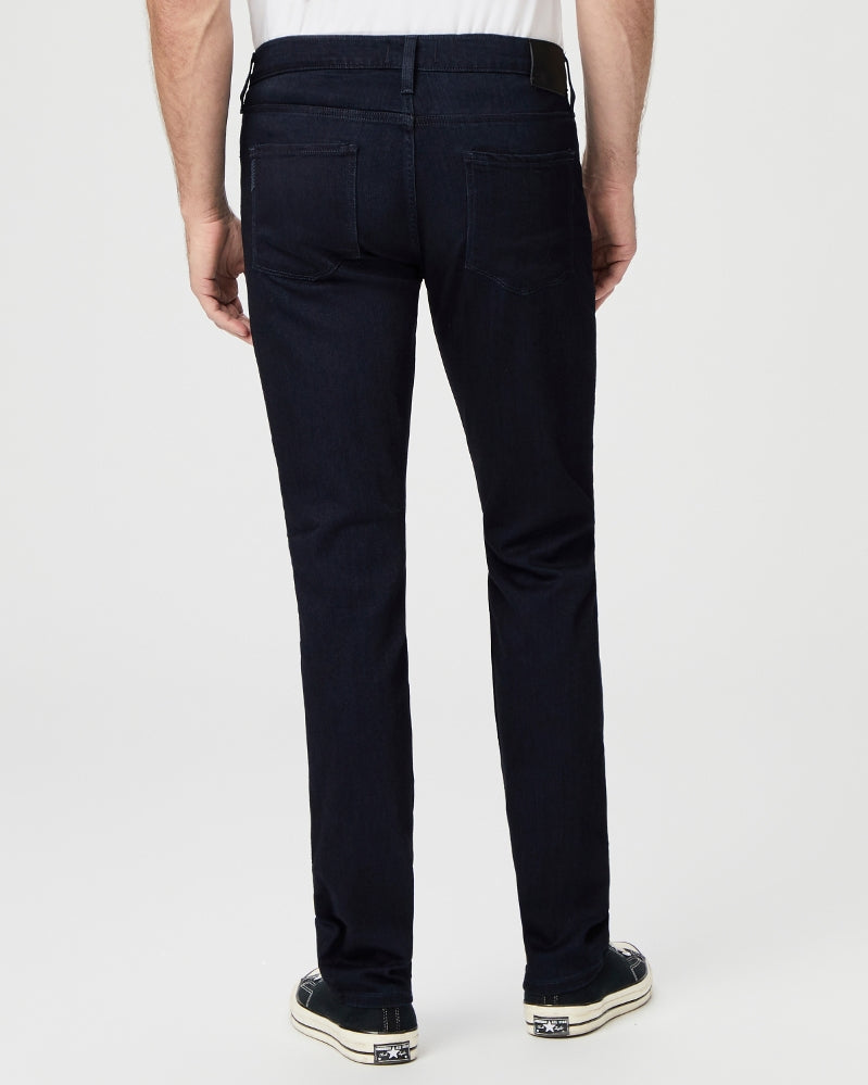
                      
                        Back view of PAIGE's Federal Slim Straight in the color Inkwell
                      
                    