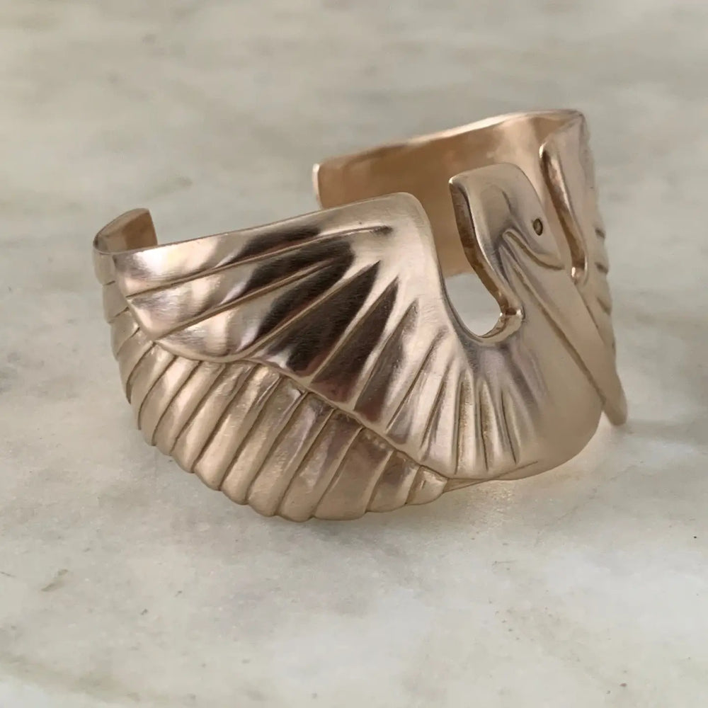 Mimosa Handcrafted Pelican Cuff