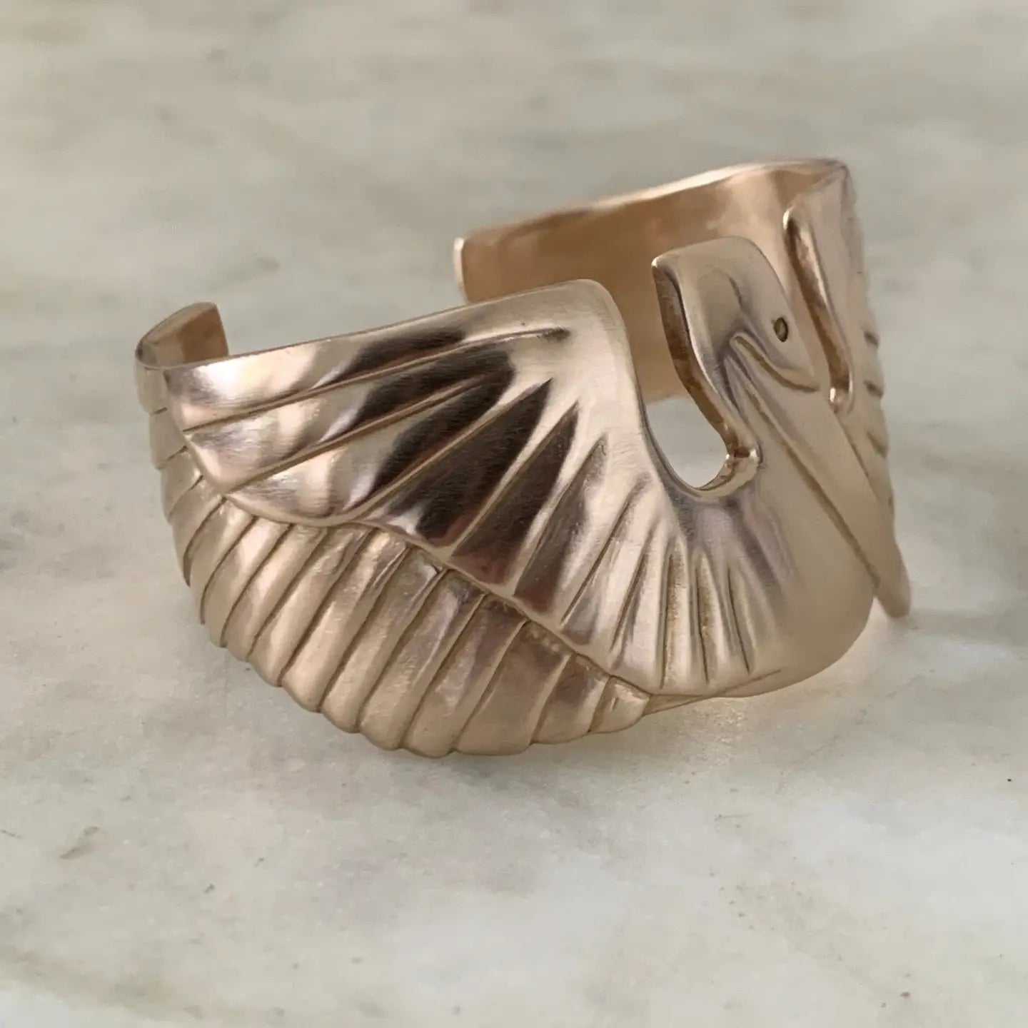 Mimosa Handcrafted Pelican Cuff