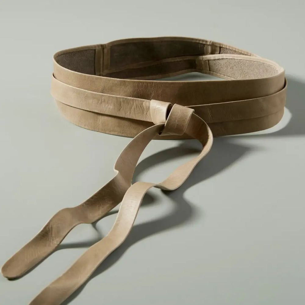 ADA Signature Wrap Leather Belts