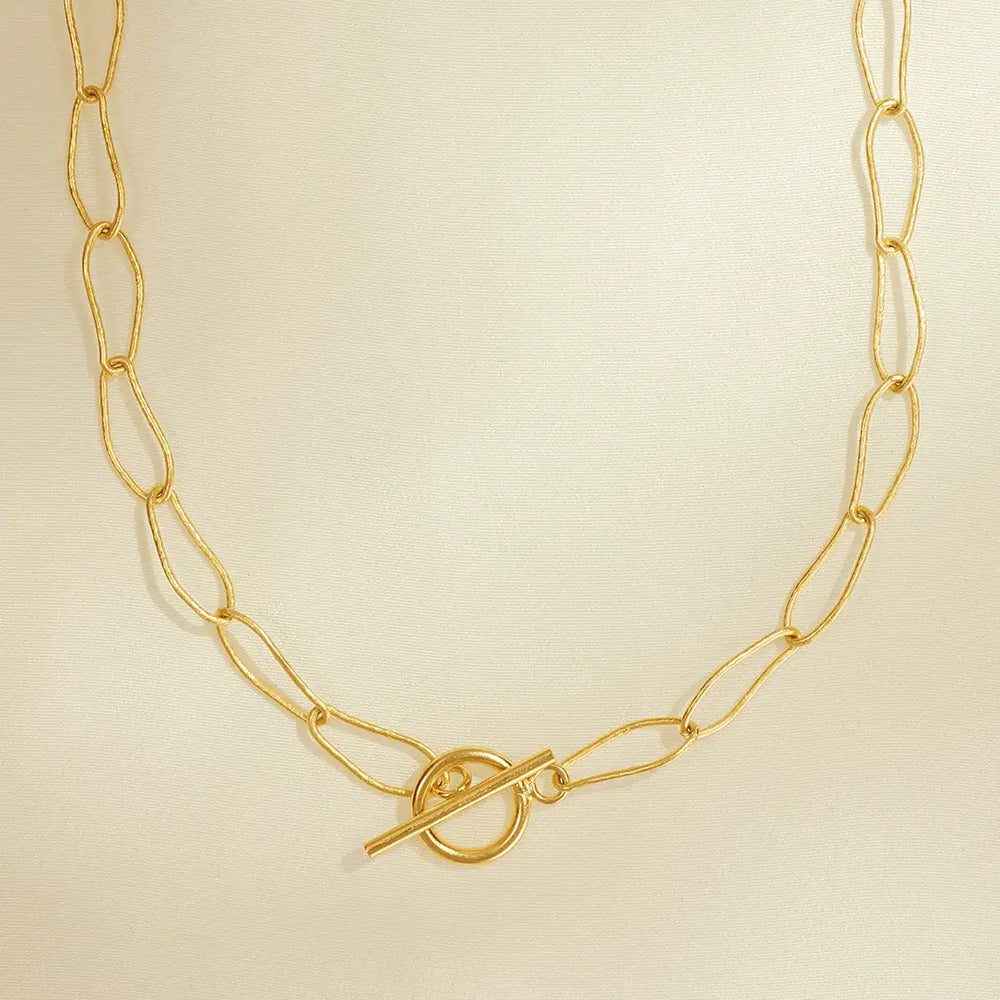 
                      
                        dainty gold plated chain necklace
                      
                    