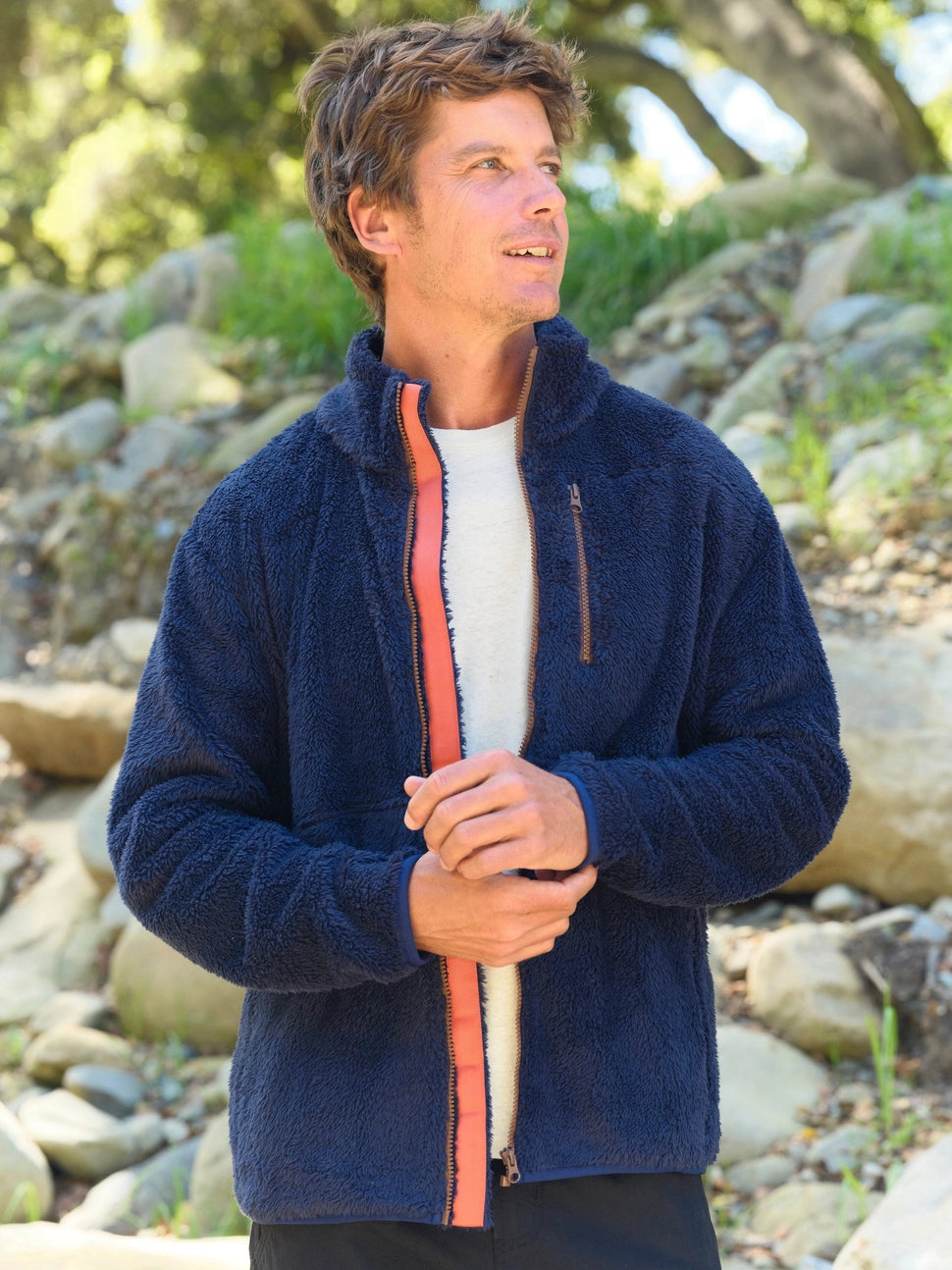 Mollusk Kodiak Jacket in New Navy