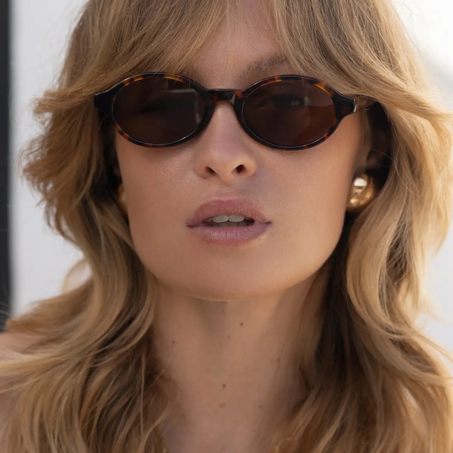 Embrace classic charm with the FREYRS Zoe Women's Round Sunglasses. Find your pair at Harbour Thread boutique in St. Pete, FL!