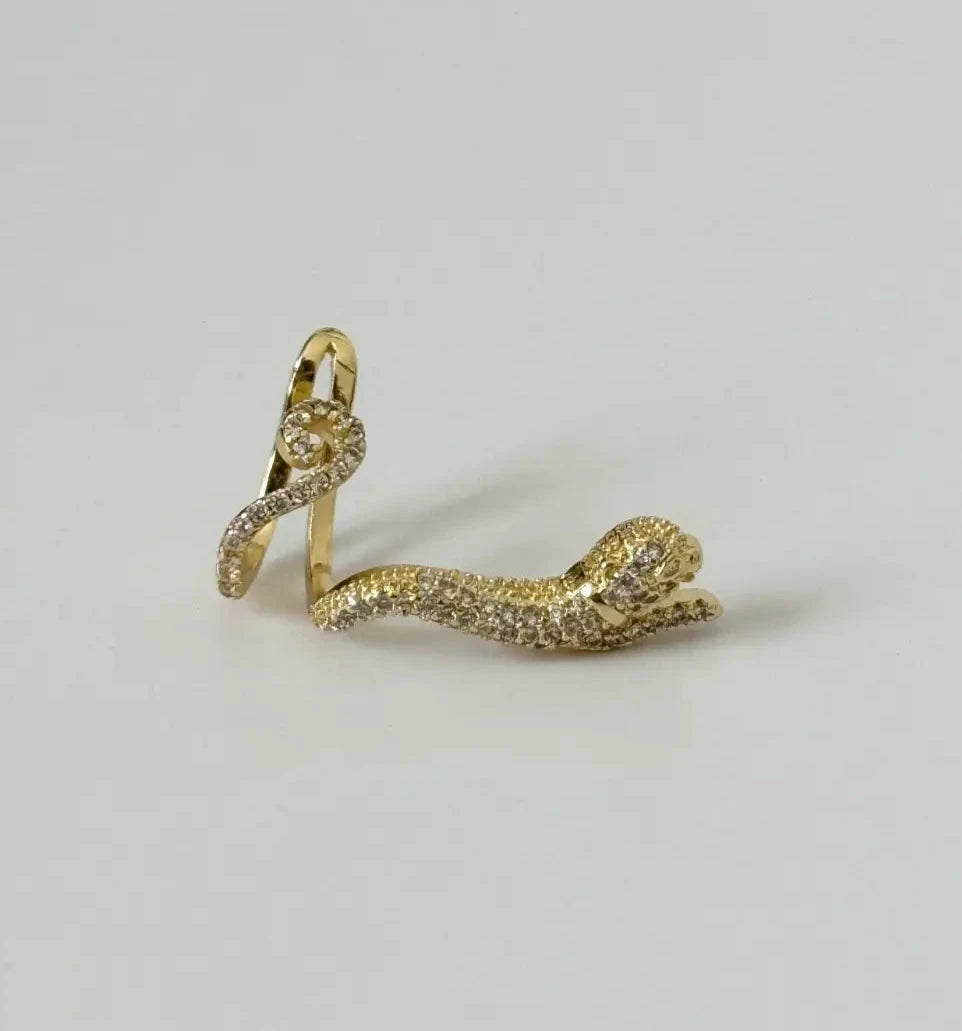 Jaggy Earcuff by Tramps + Thieves