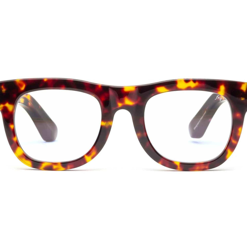 CADDIS D28 Reading Glasses  in the color Turtle