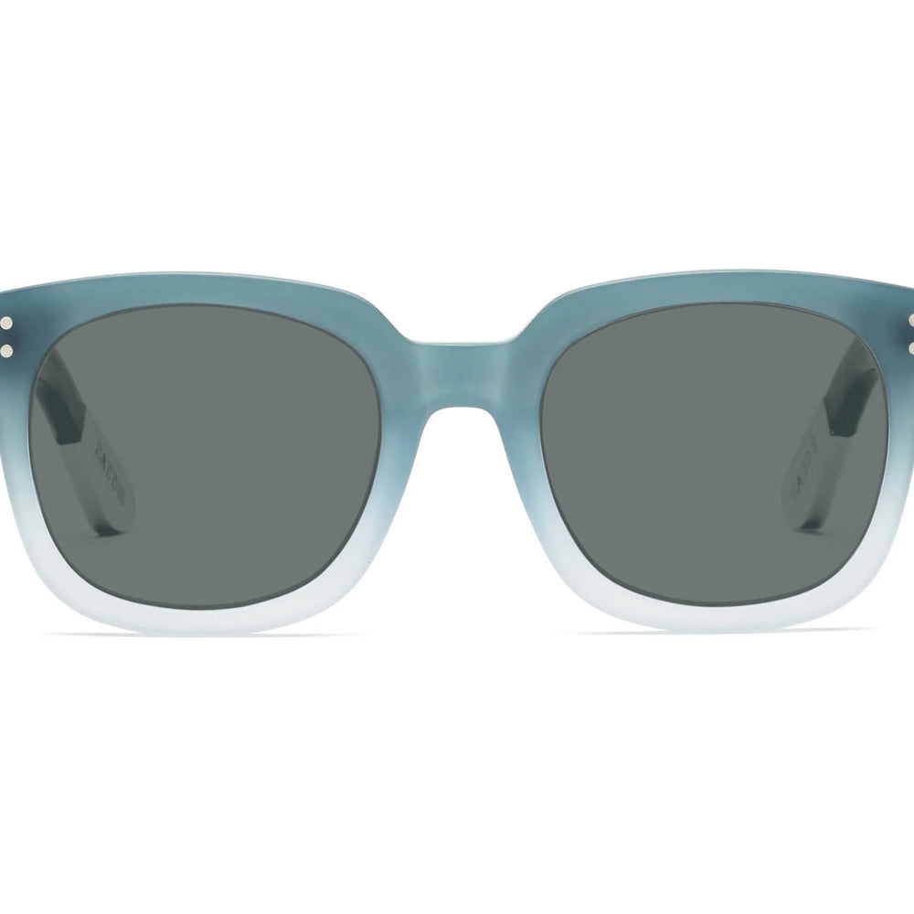 
                      
                        Front view of the Brackish Jockamo Polarized Sunglasses by CADDIS
                      
                    