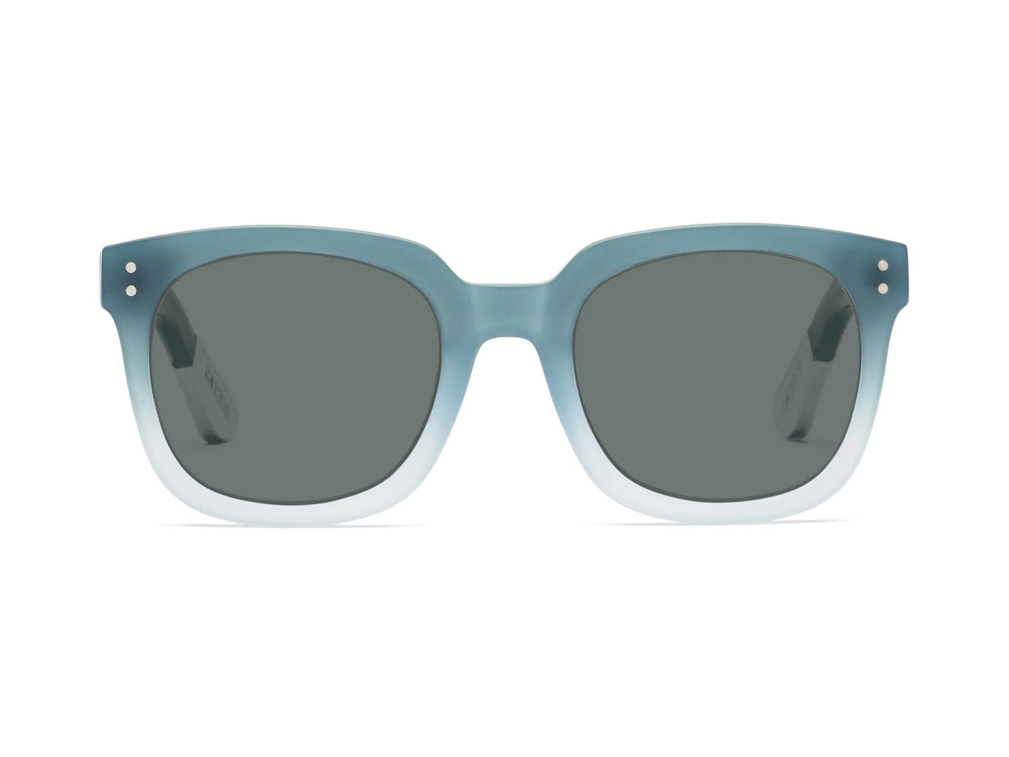 Front view of the Brackish Jockamo Polarized Sunglasses by CADDIS