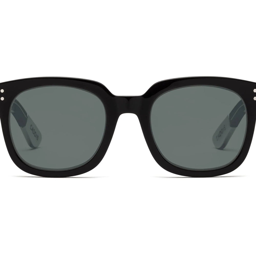 The Gloss Black Jockamo Polarized Sunglasses by CADDIS