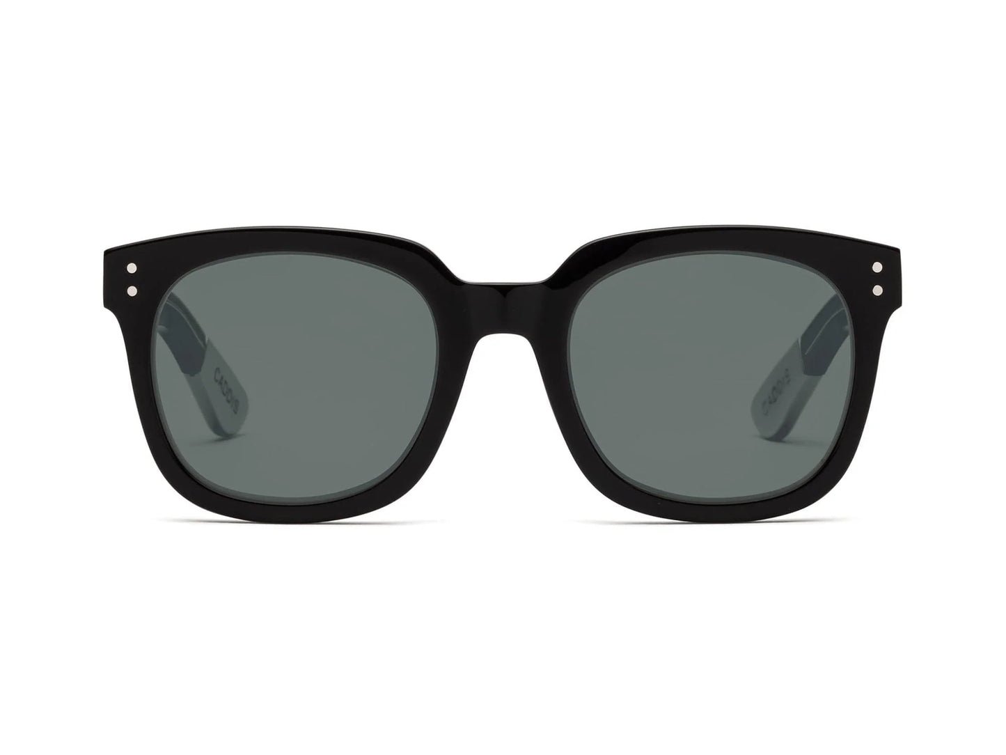 The Gloss Black Jockamo Polarized Sunglasses by CADDIS