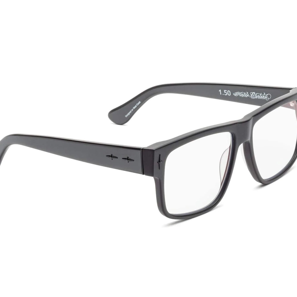 
                      
                        CADDIS Mister Cartoon Reading Glasses - Dark Metallic Grey
                      
                    