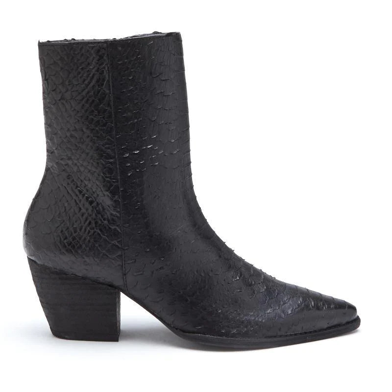 
                      
                        Matisse Caty Ankle Boot - Black Snake
                      
                    