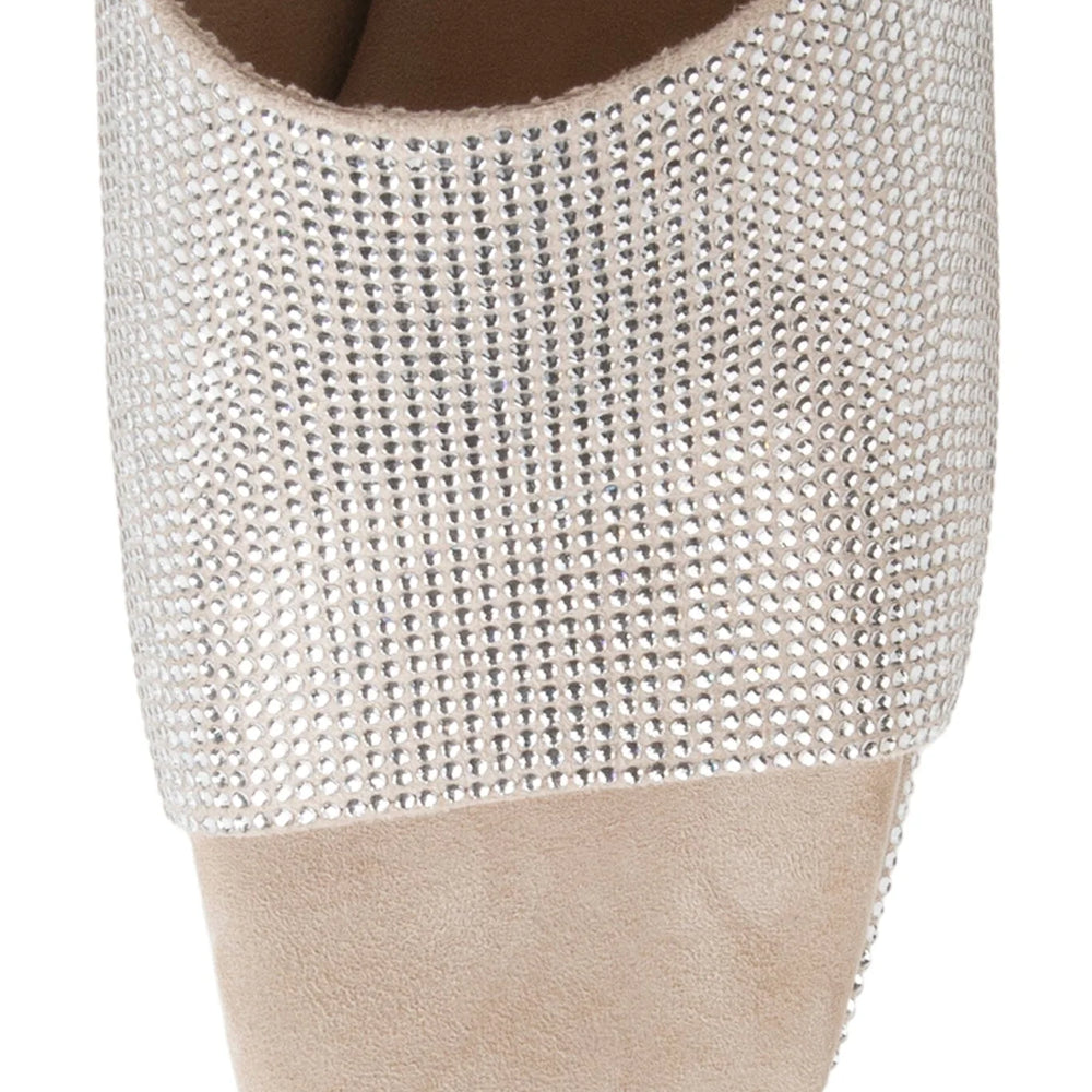 
                      
                        Jeffrey Campbell Caviar JS - Nude Suede Champagne
                      
                    