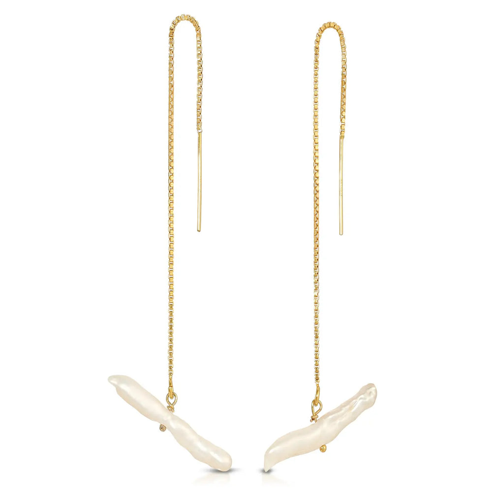 The KOZAKH Evia Threaders in Gold