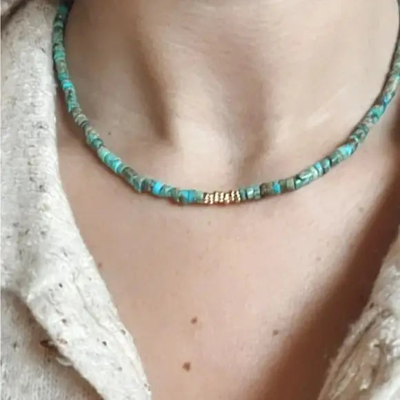 Tramps + Thieves Rocky Necklace