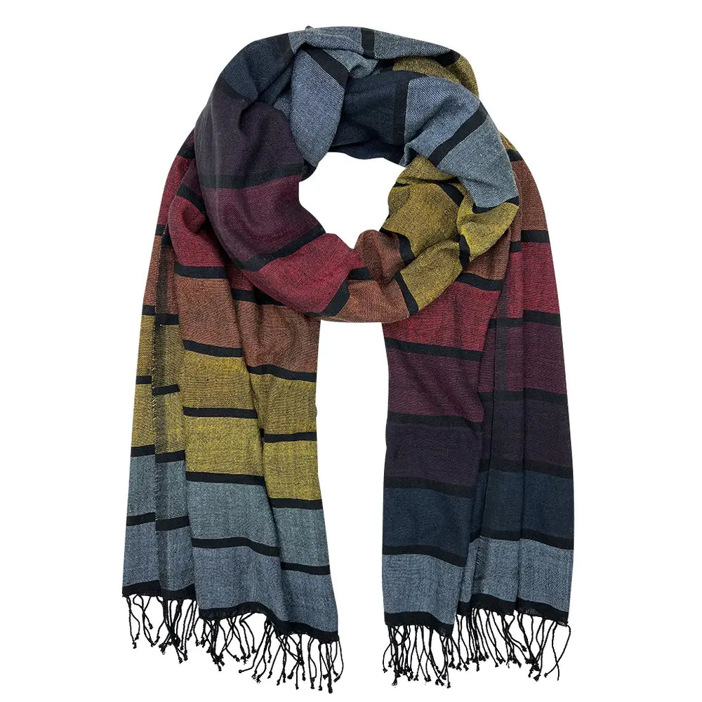 
                      
                        Slate + Salt Rainbow Wrap Scarf
                      
                    