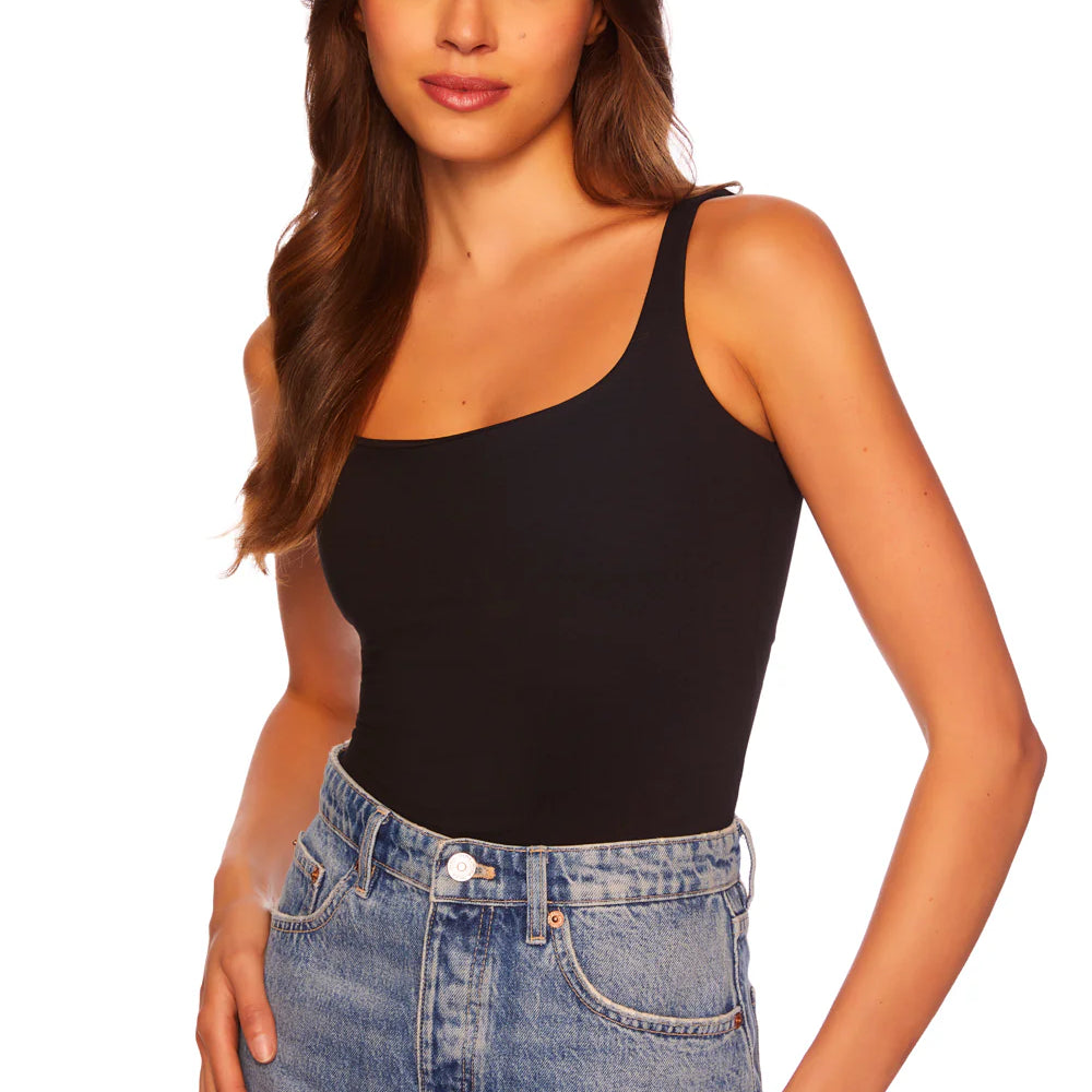 Susana Monaco's Essential Everyday Tank in the color Black