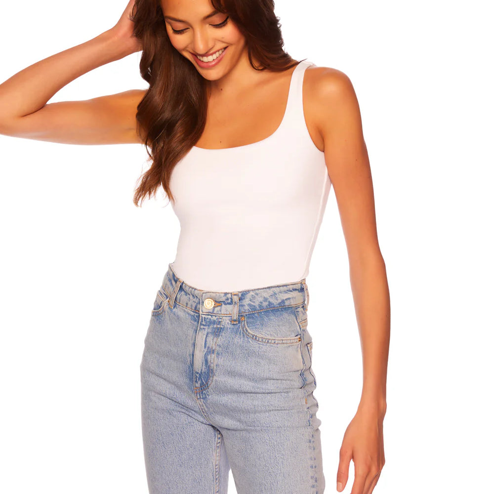
                      
                        Susana Monaco's Essential Everyday Tank in the color Sugar
                      
                    