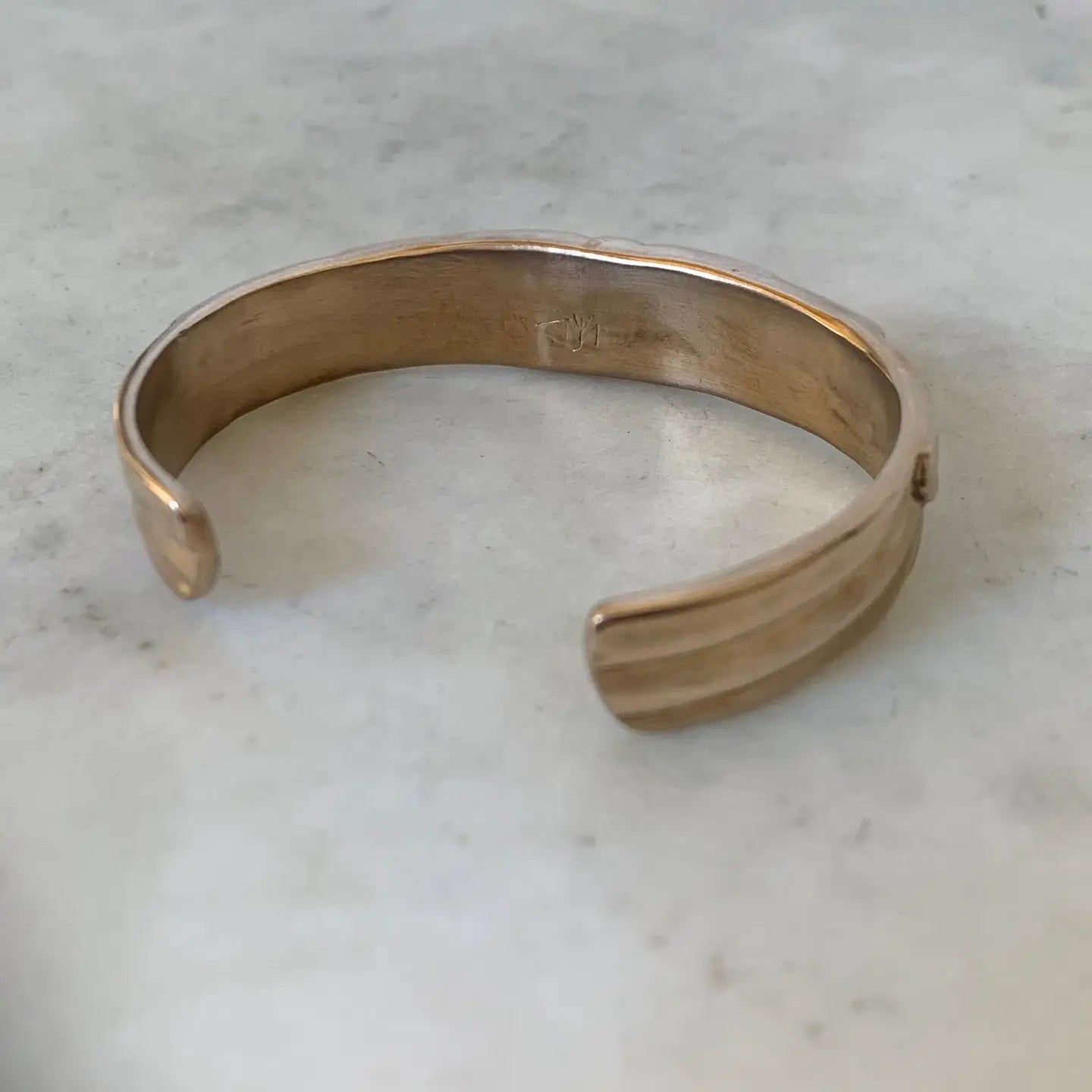 Mimosa Handcrafted Petite Pelican Cuff
