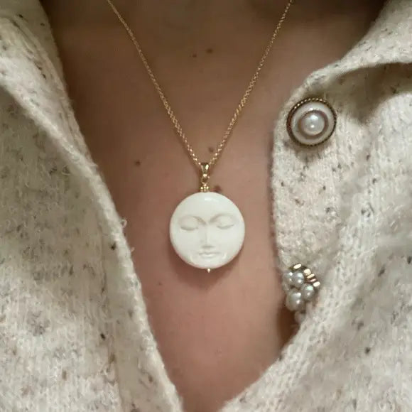 Tramps + Thieves Moon Necklace