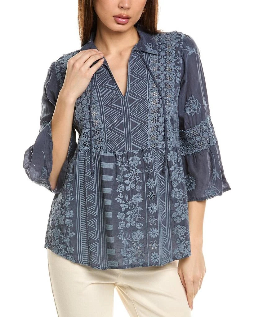 Johnny Was Nikhila  Blouse