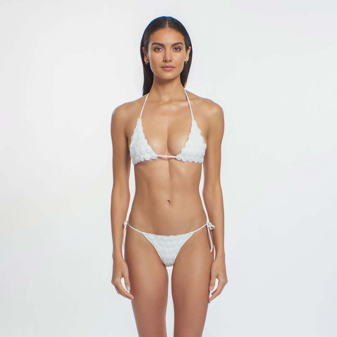 The Daisy Dream Dahlia Bikini Top by Peixoto