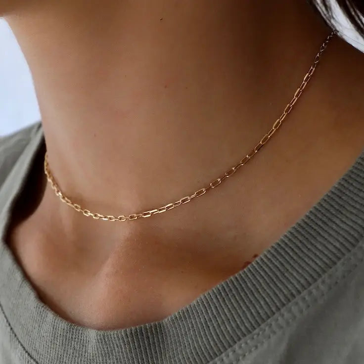 Dainty chain necklace