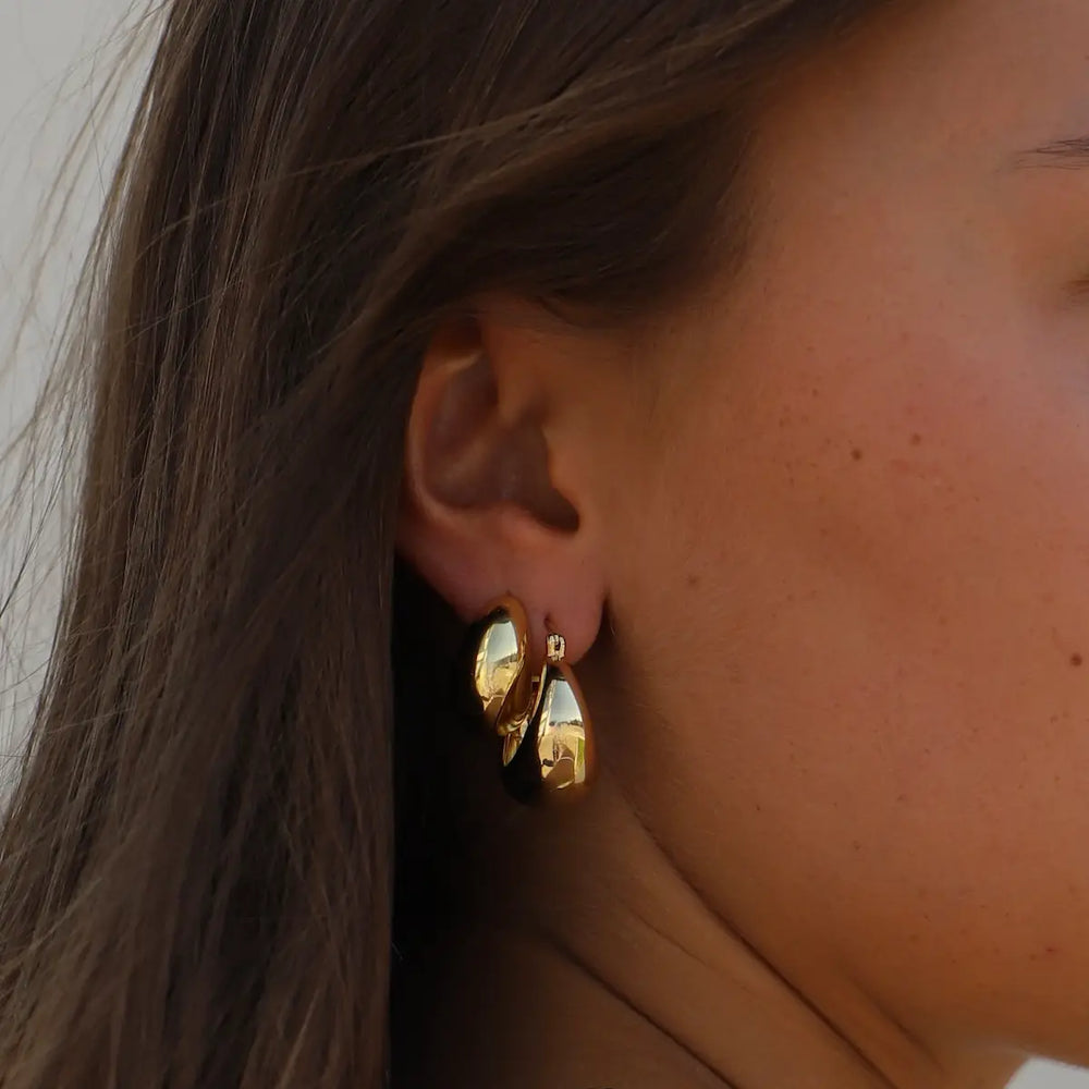 
                      
                        Katie Waltman Coco Chunky Hoop Earrings
                      
                    