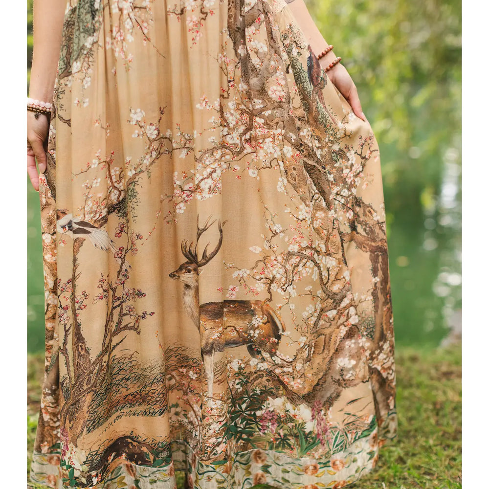 Market of Stars Fable Bohéme Long Slip Dress